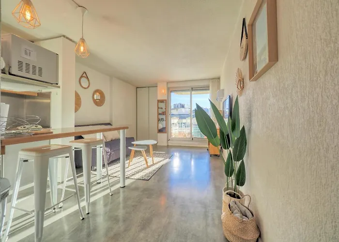 Appartement bord de mer Biarritz