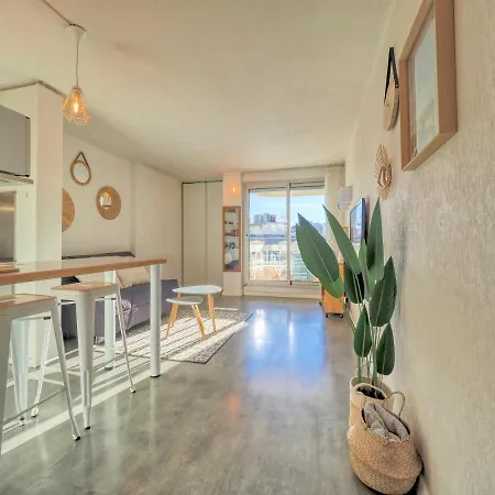 Appartement Bord De Mer Biarritz Exterior photo