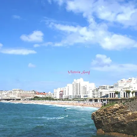 Appartement Bord De Mer Biarritz Exterior photo