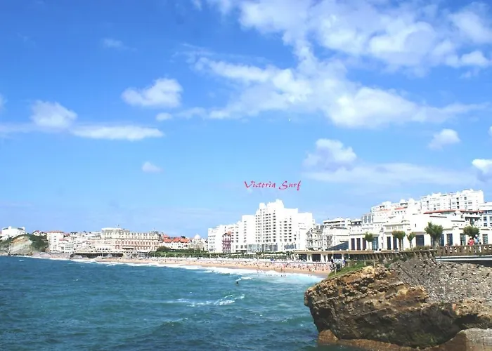 Appartement Bord De Mer Biarritz